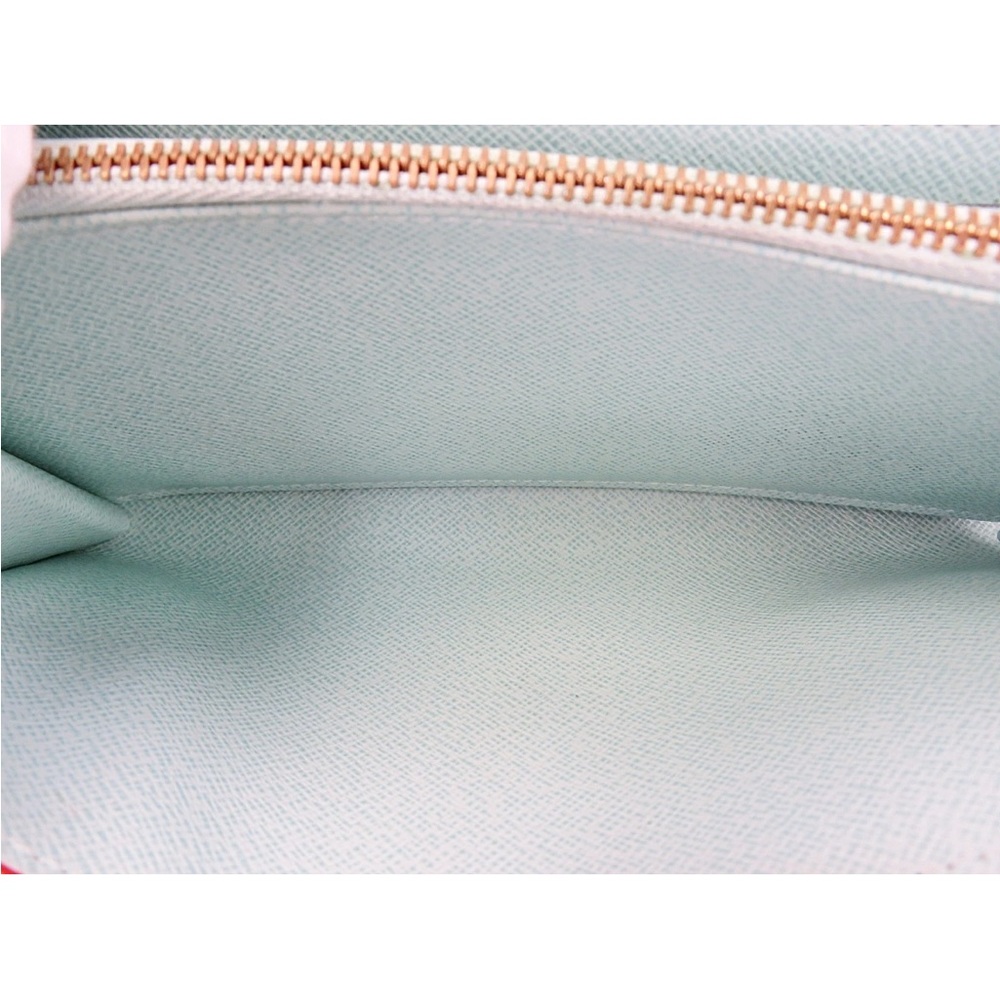 Louis Vuitton White Multicolor Monogram Wallet - Picture 11 of 14